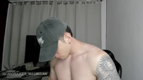 Jhonaiker online show from 18, 3, 2026