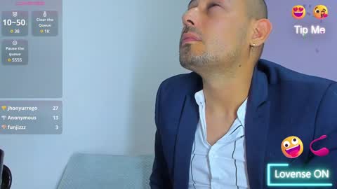 Jhony Alzate online show from 25, 12, 2024