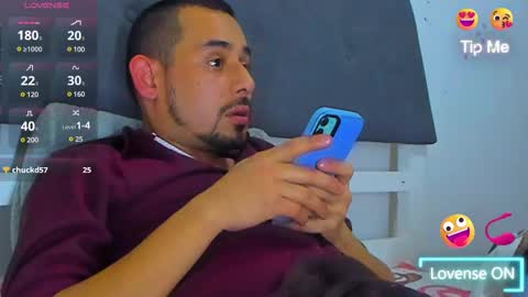 Jhony Alzate online show from 1, 3, 2025