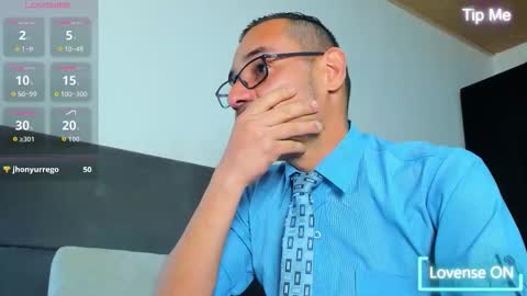 Jhony Alzate online show from 18, 3, 2026