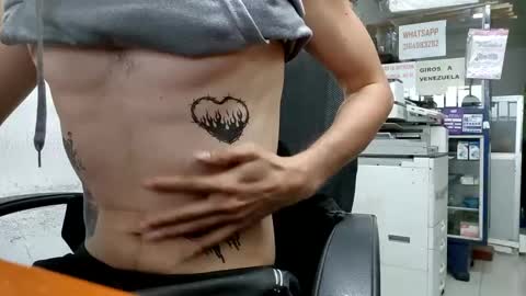 Jhosuamoore  online show from 10, 3, 2025