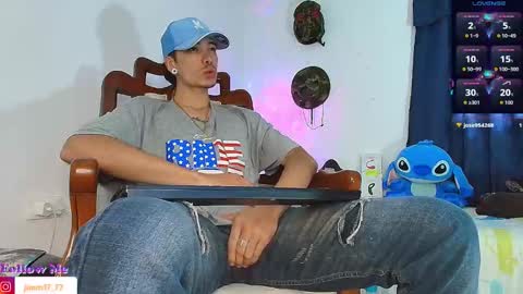 Jimm  Independent Model  online show from 10, 10, 2025