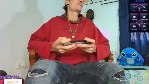 Jimm  Independent Model  online show from 11, 10, 2025