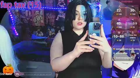 Snapshot of jin_kim_ chatting on 1, 11, 2025 Jin online show from 1, 11, 2025