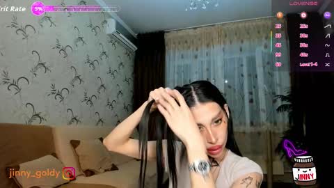 MY NEW INSTA jinny goldy online show from 24, 10, 2025