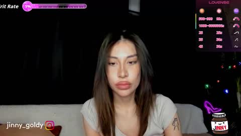 MY NEW INSTA jinny goldy online show from 23, 11, 2025