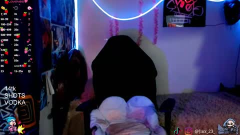 Snapshot of jinx_25 chatting on 4, 6, 2026 Jinx online show from 4, 6, 2026