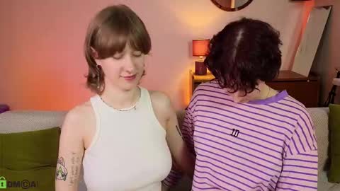 Hey Guys We are Julia ginger  Tina brunette online show from 17, 10, 2025