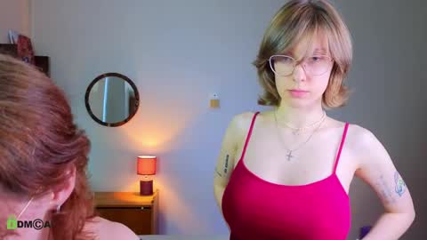 Hey Guys We are Julia ginger  Tina brunette online show from 11, 4, 2026
