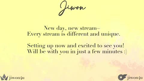 Snapshot of jiwon4u chatting on 1, 2, 2025 Jiwon online show from 1, 2, 2025
