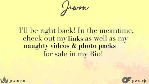 Snapshot of jiwon4u chatting on 1, 2, 2025 Jiwon online show from 1, 2, 2025