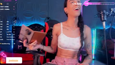 Joa Isaza     online show from 28, 12, 2024