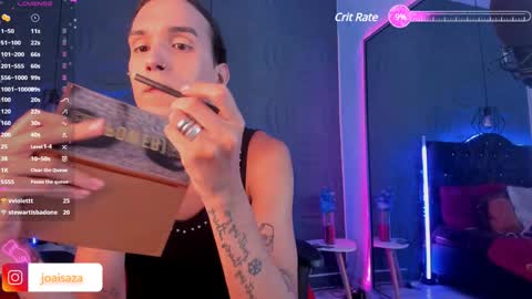 Joa Isaza     online show from 30, 1, 2025