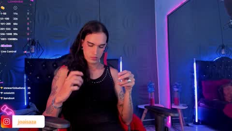 Joa Isaza     online show from 30, 1, 2025