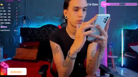 Joa Isaza     online show from 2, 3, 2025