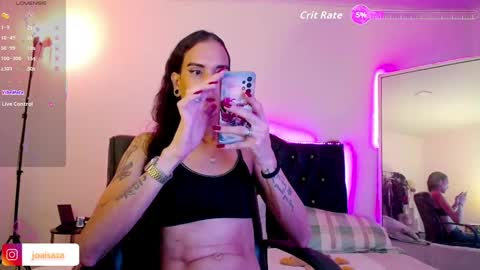 Joa Isaza     online show from 10, 9, 2025