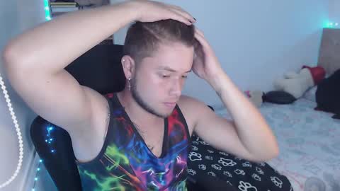 Snapshot of johanleonsweetboy chatting on 8, 1, 2025 JOHAN independient model online show from 8, 1, 2025