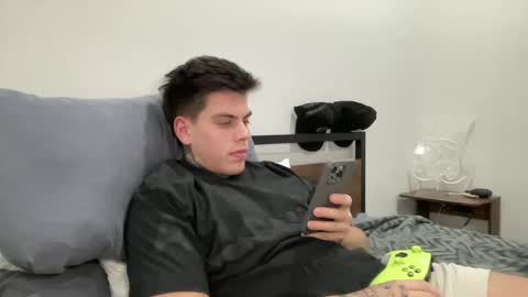 Snapshot of johnafterdark chatting on 7, 12, 2024 JAXX online show from 7, 12, 2024