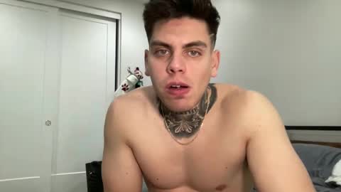 Snapshot of johnafterdark chatting on 8, 12, 2024 JAXX online show from 8, 12, 2024