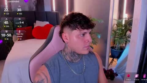 Snapshot of johny_multicum chatting on 8, 9, 2025 Johny online show from 8, 9, 2025