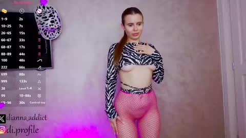 Dianna online show from 20, 2, 2025