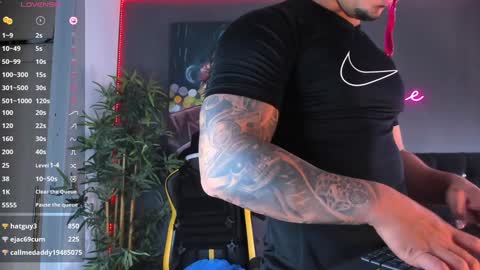 Snapshot of jordan_mayers chatting on 21, 1, 2025 Jordan online show from 21, 1, 2025