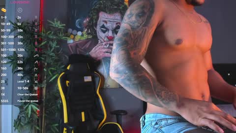 Snapshot of jordan_mayers chatting on 7, 2, 2025 Jordan online show from 7, 2, 2025