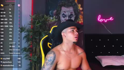 Snapshot of jordan_mayers chatting on 25, 2, 2025 Jordan online show from 25, 2, 2025