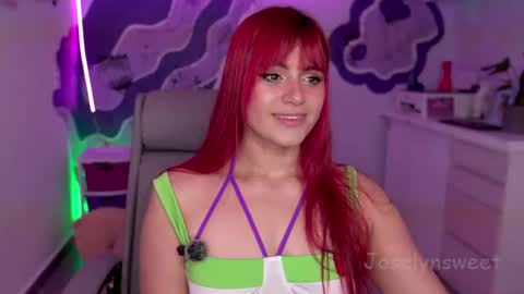 Snapshot of joselynsweet chatting on 22, 6, 2026 Sofia Garcia online show from 22, 6, 2026