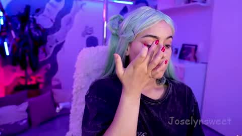 Snapshot of joselynsweet chatting on 18, 7, 2026 Sofia Garcia online show from 18, 7, 2026