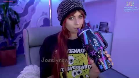 Snapshot of joselynsweet chatting on 4, 8, 2026 Sofia Garcia online show from 4, 8, 2026