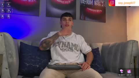 JOSEPH  online show from 14, 3, 2026