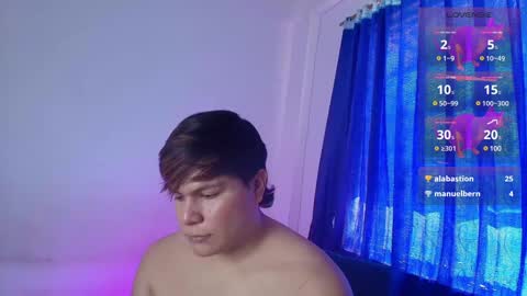 Snapshot of joseph_brown_ chatting on 19, 1, 2025 JOSEPH BROWN online show from 19, 1, 2025