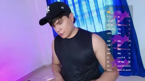 Snapshot of joseph_brown_ chatting on 13, 2, 2025 JOSEPH BROWN online show from 13, 2, 2025