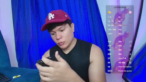 Snapshot of joseph_brown_ chatting on 14, 2, 2025 JOSEPH BROWN online show from 14, 2, 2025