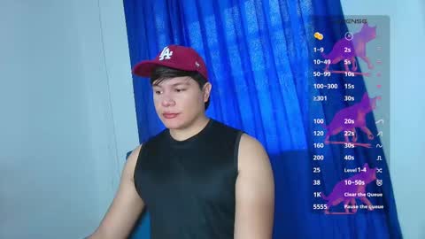 Snapshot of joseph_brown_ chatting on 15, 2, 2025 JOSEPH BROWN online show from 15, 2, 2025