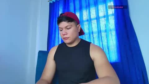 Snapshot of joseph_brown_ chatting on 19, 2, 2025 JOSEPH BROWN online show from 19, 2, 2025