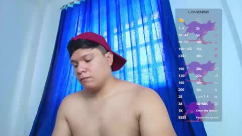 Snapshot of joseph_brown_ chatting on 23, 2, 2025 JOSEPH BROWN online show from 23, 2, 2025