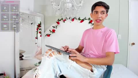 Joshua Sanz  online show from 3, 10, 2025