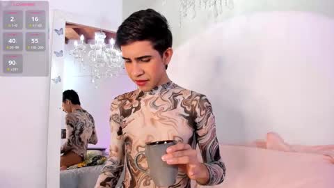 Joshua Sanz  online show from 21, 11, 2025