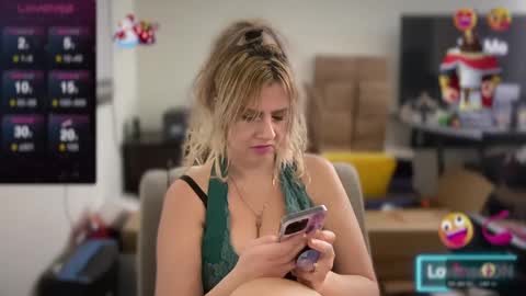 Snapshot of josiecaruso chatting on 21, 12, 2024 Lana Caruso online show from 21, 12, 2024