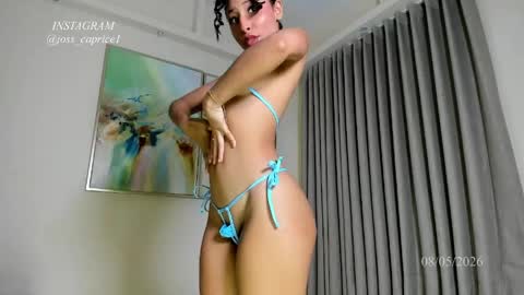 Snapshot of joss_caprice chatting on 8, 5, 2026 Joss online show from 8, 5, 2026