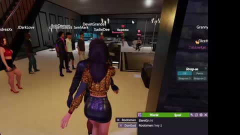 Snapshot of jstel chatting on 23, 2, 2025 EleniGr online show from 23, 2, 2025