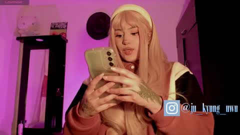 Snapshot of ju_kyung chatting on 19, 12, 2024 Ju Kyung online show from 19, 12, 2024