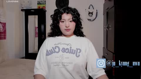 Snapshot of ju_kyung chatting on 3, 1, 2025 Ju Kyung online show from 3, 1, 2025