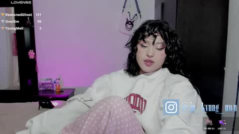 Snapshot of ju_kyung chatting on 23, 1, 2025 Ju Kyung online show from 23, 1, 2025