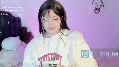 Snapshot of ju_kyung chatting on 10, 2, 2025 Ju Kyung online show from 10, 2, 2025