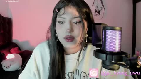 Snapshot of ju_kyung chatting on 26, 2, 2025 Ju Kyung online show from 26, 2, 2025