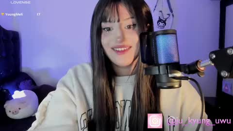 Snapshot of ju_kyung chatting on 26, 2, 2025 Ju Kyung online show from 26, 2, 2025
