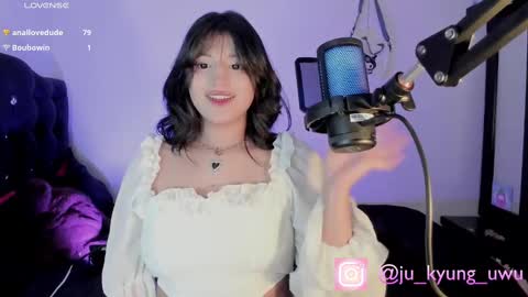 Snapshot of ju_kyung chatting on 28, 2, 2025 Ju Kyung online show from 28, 2, 2025